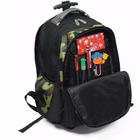 Immagine di Zainetto trolley fantasia grigio