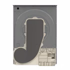 Immagine di Asciugatrice pompa di calore 8 kg pompa di calore HOOVER 31102676