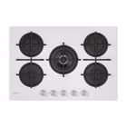 Immagine di Piano cottura gas vetro temperato Bianco CANDY 33803480
