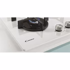 Immagine di Piano cottura gas vetro temperato Bianco CANDY 33803480