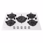 Immagine di Piano cottura gas vetro temperato Bianco CANDY 33803480