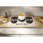 Immagine di Piano cottura gas vetro temperato Bianco CANDY 33803480