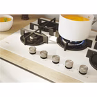 Immagine di Piano cottura gas vetro temperato Bianco CANDY 33803480