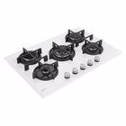 Immagine di Piano cottura gas vetro temperato Bianco CANDY 33803480