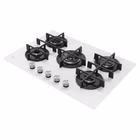 Immagine di Piano cottura gas vetro temperato Bianco CANDY 33803480