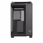 Immagine di Cabinet midi-tower Nero ASUS TUF GAMING GT502 HOR BLACK 90DC0090-B19020