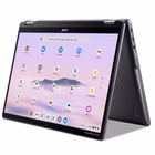 Immagine di Notebook 14" intel core i3 8.00000 256GB ACER ACER CHROMEBOOK PLUS SPIN 514 CPE594-1N-TCO-343F NX.J