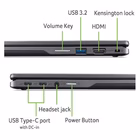 Immagine di Notebook 14" intel core i3 8.00000 256GB ACER ACER CHROMEBOOK PLUS SPIN 514 CPE594-1N-TCO-343F NX.J