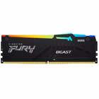 Immagine di Modulo di memoria dimm 32GB ddr5 tft 6.000 mhz KINGSTON Memoria Kingston FURY Beast DDR5 RGB KF5