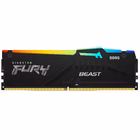 Immagine di Modulo di memoria dimm 32GB ddr5 tft 6.000 mhz KINGSTON Memoria Kingston FURY Beast DDR5 RGB KF5