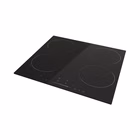 Immagine di Piano cottura elettrici vetro ceramica Nero CANDY 33803320