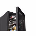 Immagine di Frigo cantina libera installazione Nero CANDY 34005610