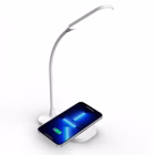 Immagine di Caricabatterie wireless/senza fili Bianco USB-C CELLY WLLIGHTLAMPWH - 10W Led Lamp with Wireless Cha