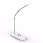 Immagine di Caricabatterie wireless/senza fili Bianco USB-C CELLY WLLIGHTLAMPWH - 10W Led Lamp with Wireless Cha