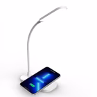 Immagine di Caricabatterie wireless/senza fili Bianco USB-C CELLY WLLIGHTLAMPWH - 10W Led Lamp with Wireless Cha