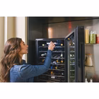 Immagine di Frigo cantina libera installazione Nero CANDY 34005608