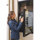 Immagine di Frigo cantina libera installazione Nero CANDY 34005608