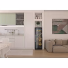 Immagine di Frigo cantina libera installazione Nero CANDY 34005617