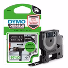 Immagine di Nastro DYMO D1 Durable mm 12x3 m bianco/nero