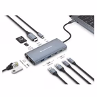 Immagine di 10-in-1 multifunctional USB hub