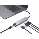 Immagine di 6-in-1 USB 3.2 gen.2 pd 140w