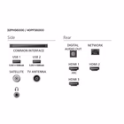 Immagine di Tv 40" Full HD (1920x1080) PHILIPS 40 Full HD 2K TV SMART TITAN OS 40PFS6000/12