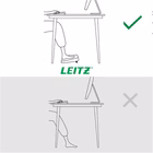 Immagine di Poggiapiedi plastica riciclata