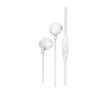 Immagine di Auricolari con filo Bianco PHILIPS AURICOLARE CABLATO CON MICROFONO (WT) TAUE101WT/00