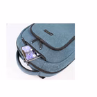 Immagine di Accessori notebook rpet Blu URBAN FACTORY CYCLEE CITY: ECO BACKPACK FOR 13/14 COMPUTER ECB24UF