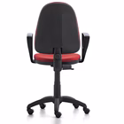 Immagine di Sedia operativa VIKY con braccioli rosso