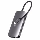 Immagine di Docking station LINK USB-C con porta HDMI 4k30hz,3 porte USB porta ricarica USB-C 100 watt