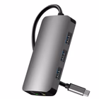 Immagine di Docking station LINK USB-C con porta HDMI 4k30hz,3 porte USB porta ricarica USB-C 100 watt
