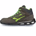 Immagine di Calzatura alta U-POWER HUMMER S3S ESD CI FO SR grigio/verde taglia 35