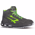 Immagine di Calzatura alta U-POWER HUMMER S3S ESD CI FO SR grigio/verde taglia 42