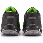 Immagine di Calzatura bassa STRONG S3S ESD CI FO SR nero/verde taglia 38