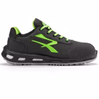 Immagine di Calzatura bassa STRONG S3S ESD CI FO SR nero/verde taglia 40