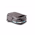 Immagine di Accessori notebook rpet Nero URBAN FACTORY GREENEE: ECOLOGIC 13/14 DUAL COMPARTMENT BACKPA ELB14U