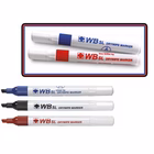 Immagine di Pennarello per lavagne bianche WB 872003 punta a scalpello colore nero