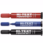 Immagine di Pennarello permanent HI-TEXT PERMANENT 830 PB punta conica colore blu