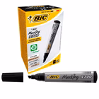 Immagine di Pennarello permanent BIC MARKING 2300 punta a scalpello colore nero