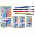 Immagine di Pennarello PAPERMATE FLAIR punta fine colore blu