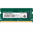 Immagine di Modulo di memoria so-dimm 8GB ddr4 tft 2.666 mhz TRANSCEND TS2666HSB-8G