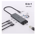 Immagine di USB type-c 6-port hub