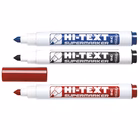 Immagine di Pennarello inchiostro ad acqua FIBRACOLOR 640 SW punta conica colore rosso