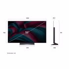 Immagine di Tv 55" 4K (3840x2160) LG ELECTRONICS 55 OLED EVO C5 4K UHD BASE CENTRALE WEBOS25 OLED55C55LA.API