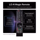 Immagine di Tv 43" 4K (3840x2160) LG ELECTRONICS 43 NANOCELL NANO81A 4K UHD BASE CENTRALE WEBOS25 43NANO81A6A.AP