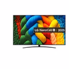 Immagine di Tv 50" 4K (3840x2160) LG ELECTRONICS 50 NANOCELL NANO81A 4K UHD BASE CENTRALE WEBOS25 50NANO81A6A.AP