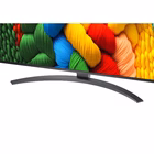 Immagine di Tv 43" 4K (3840x2160) LG ELECTRONICS 43 NANOCELL NANO81A 4K UHD BASE CENTRALE WEBOS25 43NANO81A6A.AP