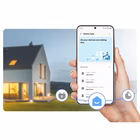 Immagine di Asciugatrice a condensazione 16 kg pompa di calore SAMSUNG DV16DG8600BVU3