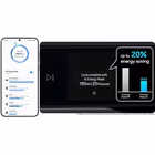 Immagine di Asciugatrice a condensazione 16 kg pompa di calore SAMSUNG DV16DG8600BVU3